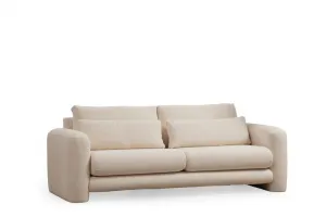 Trojmiestna pohovka Lily Cream - 3