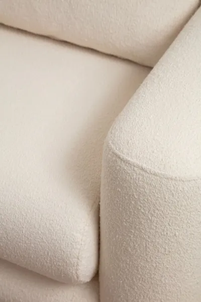 Dvojmiestna pohovka Lily Cream - 2