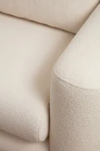 Dvojmiestna pohovka Lily Cream - 2