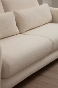 Dvojmiestna pohovka Lily Cream - 2