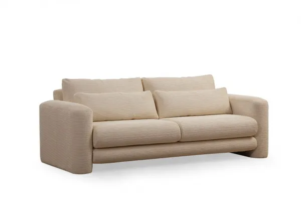 Trojmiestna pohovka Lily Beige - 3