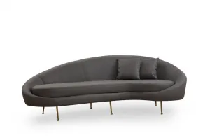 Trojmiestna pohovka Eses - Dark Grey