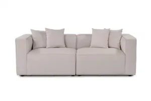 Dvojmiestna pohovka Mora XL 2 Seat - Ecru