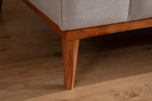 Trojmiestna rozkladacia pohovka Kapri 3 Seater - Cream