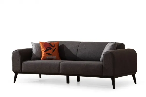 Trojmiestna rozkladacia pohovka Kapri 3 Seater - Anthracite