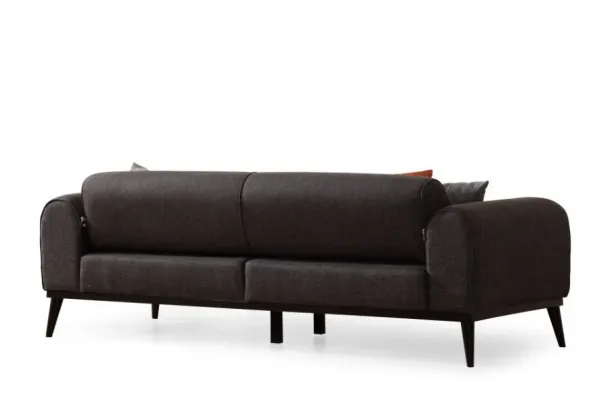 Trojmiestna rozkladacia pohovka Kapri 3 Seater - Anthracite