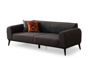 Trojmiestna rozkladacia pohovka Kapri 3 Seater - Anthracite