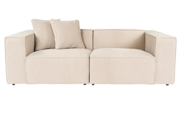 Dvojmiestna pohovka Lora 2 Seater - Peach