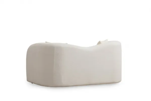 Dvojmiestna pohovka Asos Cream - 2