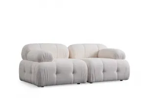 Dvojmiestna pohovka Petite 2 - White