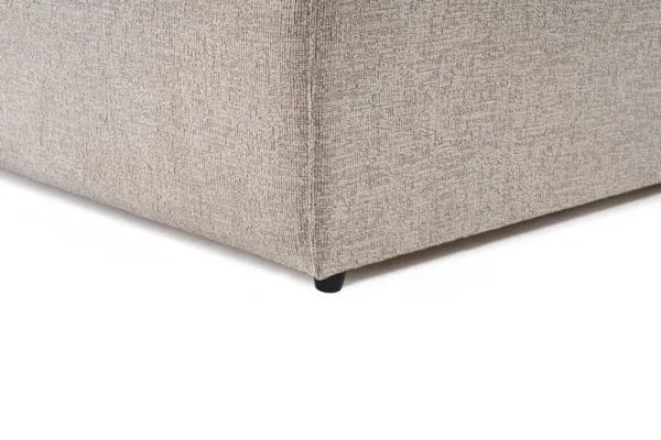 Hanah Home Dvoumístná pohovka Lora 220 cm mocha