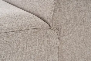 Hanah Home Dvoumístná pohovka Lora 220 cm mocha