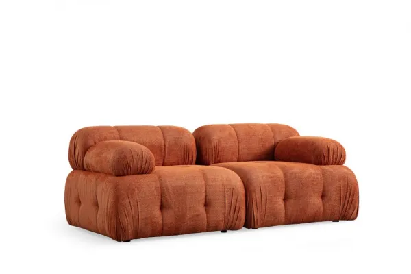 Dvojmiestna pohovka Petite 2 - Orange