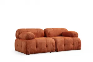 Dvojmiestna pohovka Petite 2 - Orange