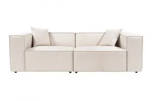 Dvojmiestna pohovka Lora 2 Seater - Light Brown