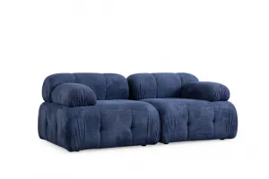 Dvojmiestna pohovka Petite 2 - Night Blue