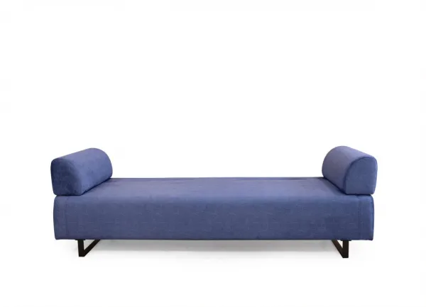 Hanah Home Třímístná pohovka Infinity 220 cm modrá