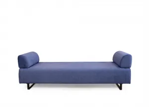 Hanah Home Třímístná pohovka Infinity 220 cm modrá