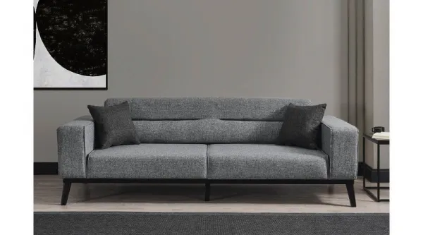 Trojmiestna rozkladacia pohovka Bali 3 Seater - Light Grey