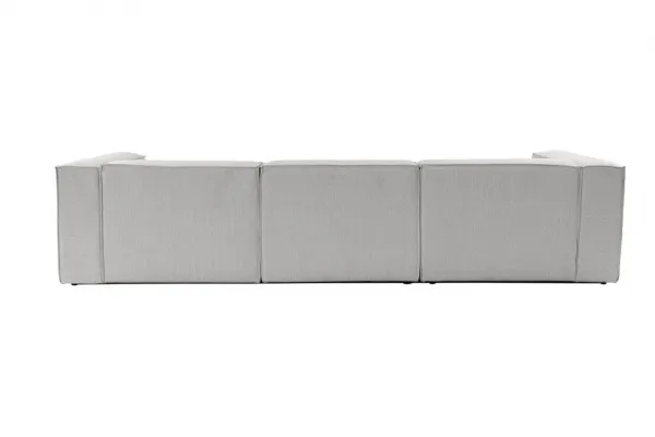 Trojmiestna pohovka Fora 3 Seater - Light Grey