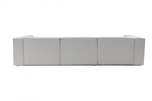 Trojmiestna pohovka Fora 3 Seater - Light Grey