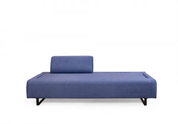 Hanah Home Třímístná pohovka Infinity 220 cm modrá