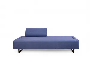 Hanah Home Třímístná pohovka Infinity 220 cm modrá