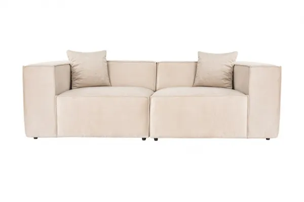 Dvojmiestna pohovka Lora 2 Seater - Cream