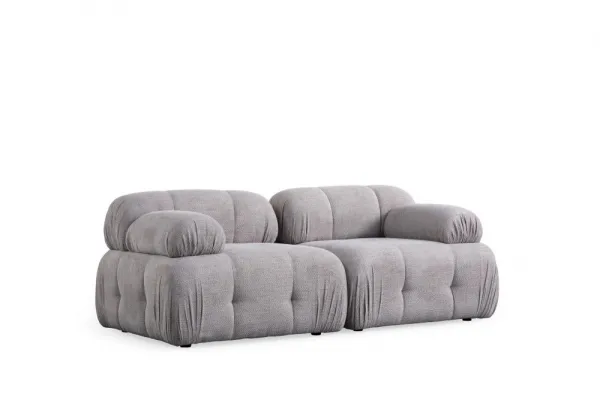 Dvojmiestna pohovka Petite 2 - Light Grey