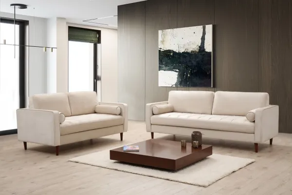 Dvojmiestna pohovka Rome - Beige