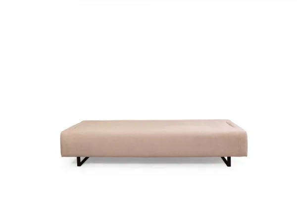 Hanah Home Třímístná pohovka Infinity 220 cm béžová