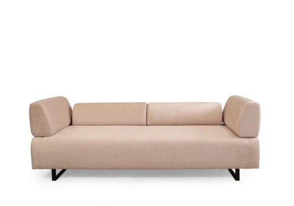 Hanah Home Třímístná pohovka Infinity 220 cm béžová