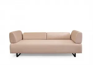 Hanah Home Třímístná pohovka Infinity 220 cm béžová