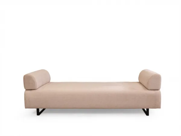 Hanah Home Třímístná pohovka Infinity 220 cm béžová