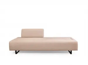 Hanah Home Třímístná pohovka Infinity 220 cm béžová