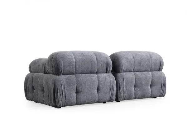 Dvojmiestna pohovka Petite 2 - Grey