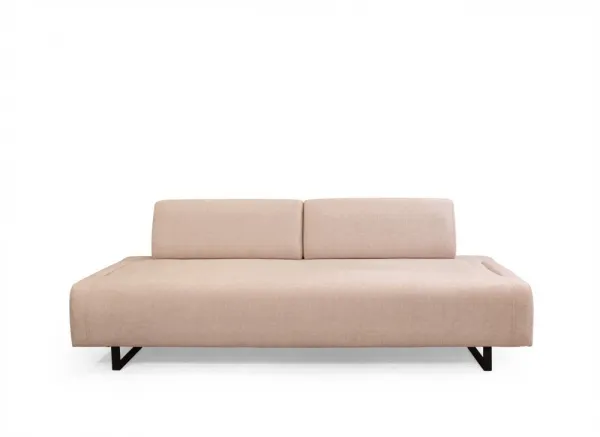 Hanah Home Třímístná pohovka Infinity 220 cm béžová
