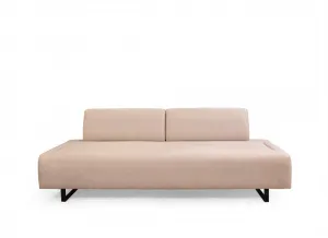 Hanah Home Třímístná pohovka Infinity 220 cm béžová