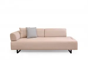 Hanah Home Třímístná pohovka Infinity 220 cm béžová