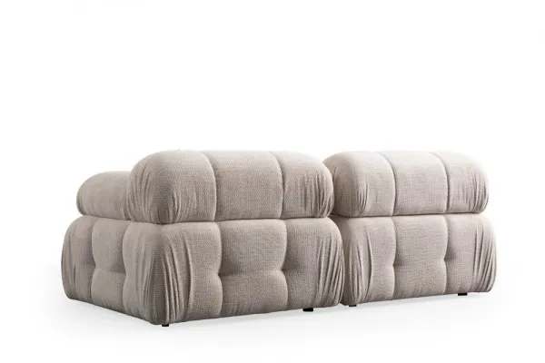Dvojmiestna pohovka Petite 2 - Cream