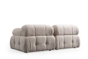 Dvojmiestna pohovka Petite 2 - Cream