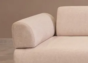 Hanah Home Třímístná pohovka Infinity 220 cm béžová