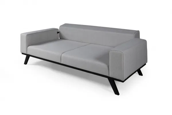Trojmiestna rozkladacia pohovka Leon 3 Seater - Light Grey