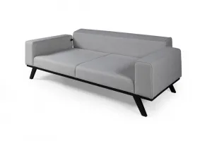 Trojmiestna rozkladacia pohovka Leon 3 Seater - Light Grey