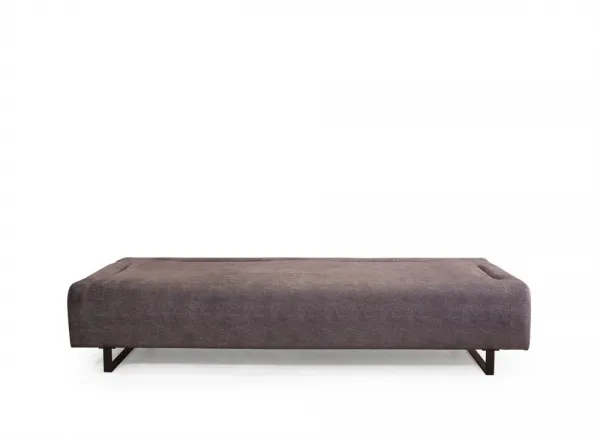 Hanah Home Třímístná pohovka Infinity 220 cm se stolkem antracitová