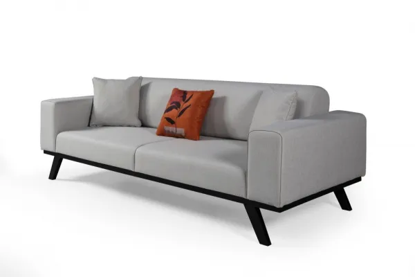 Trojmiestna rozkladacia pohovka Leon 3 Seater - Light Grey