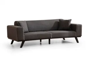 Trojmiestna rozkladacia pohovka Leon 3 Seater - Anthracite