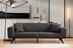 Trojmiestna rozkladacia pohovka Leon 3 Seater - Anthracite