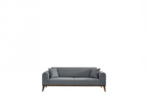 Trojmiestna rozkladacia pohovka Cofi 3 Seater - Light Grey