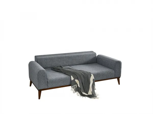 Trojmiestna rozkladacia pohovka Cofi 3 Seater - Light Grey